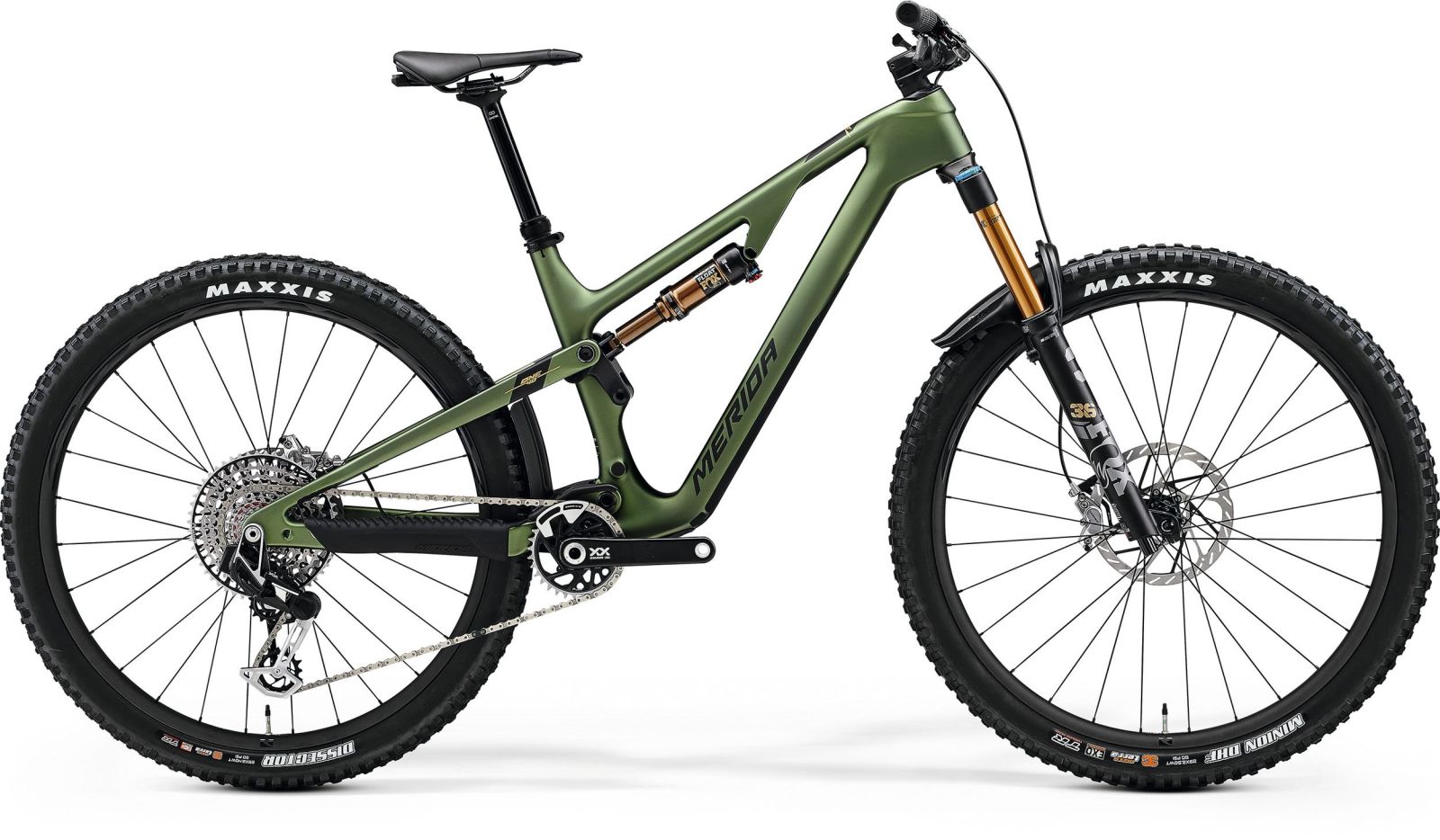 MERIDA ONE-FORTY 10K Silk Green(Black/Gold) MID