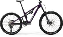 MERIDA ONE-SIXTY 6000 Dark Purple(Silver/Black) LONG