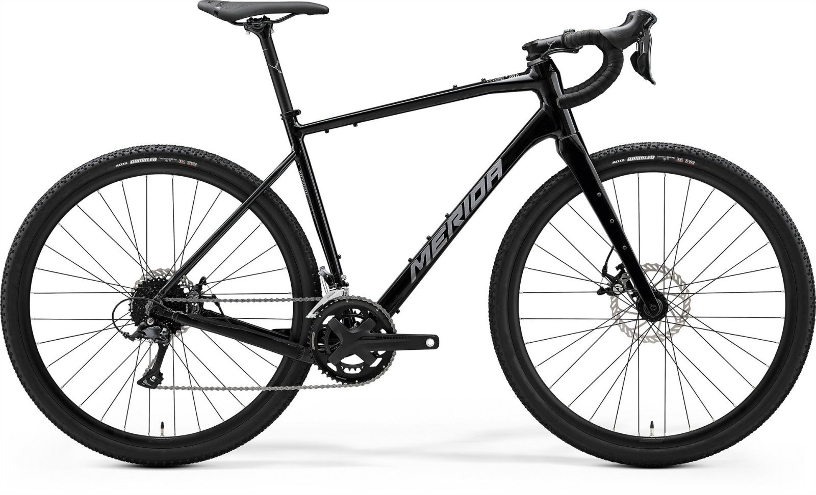 MERIDA SILEX 200 Black(Grey/Titan) XL