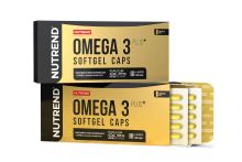 OMEGA 3 PLUS SOFTGEL CAPS, obsahuje 120 kapslí NUTREND