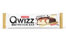 tyčinka QWIZZ 35% PROTEIN BAR, 60 g, mandle+čok. NUTREND