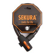 ZAMEK MOTO,CYKLO SEKURA 22MMx100CM KLIC