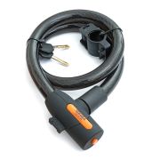 ZAMEK MOTO,CYKLO SEKURA 22MMx100CM KLIC