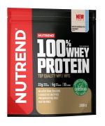 100% WHEY PROTEIN 1000g,sáček, bílá čokoláda+kokos NUTREND