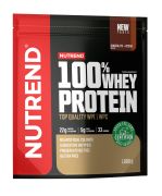 100% WHEY PROTEIN 1000g, sáček, čokoláda+kakao NUTREND