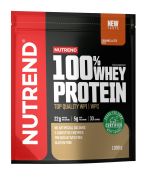 100% WHEY PROTEIN 1000g, sáček, karamelové latté NUTREND