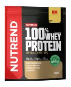 100% WHEY PROTEIN 1000g, sáček, vanilka NUTREND