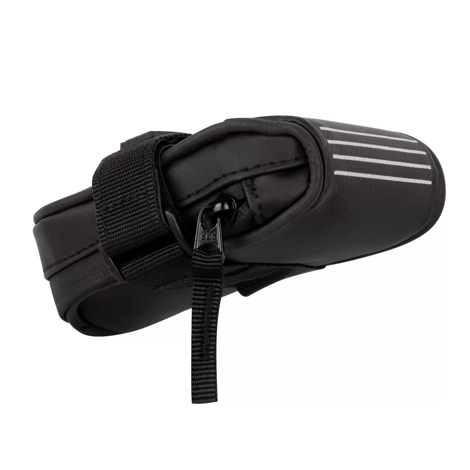 brašna pod sedlo FORCE MINIBAG suchý zip, černá
