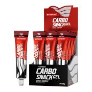 CARBOSNACK gel s kofeinem, tuba, cola, box, 12x50g NUTREND