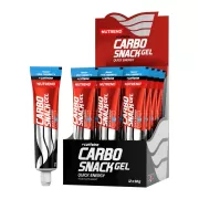 CARBOSNACK gel s kof., tuba, malina, box,12x50g NUTREND