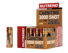 CARNITINE 3000 SHOT,box-20 lahviček á 60ml, ananas NUTREND
