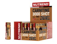 CARNITINE 3000 SHOT,box-20 lahviček á 60ml, jahoda NUTREND