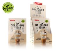 DELICIOUS VEGAN PROTEIN 5x30 g latte macchiato NUTREND
