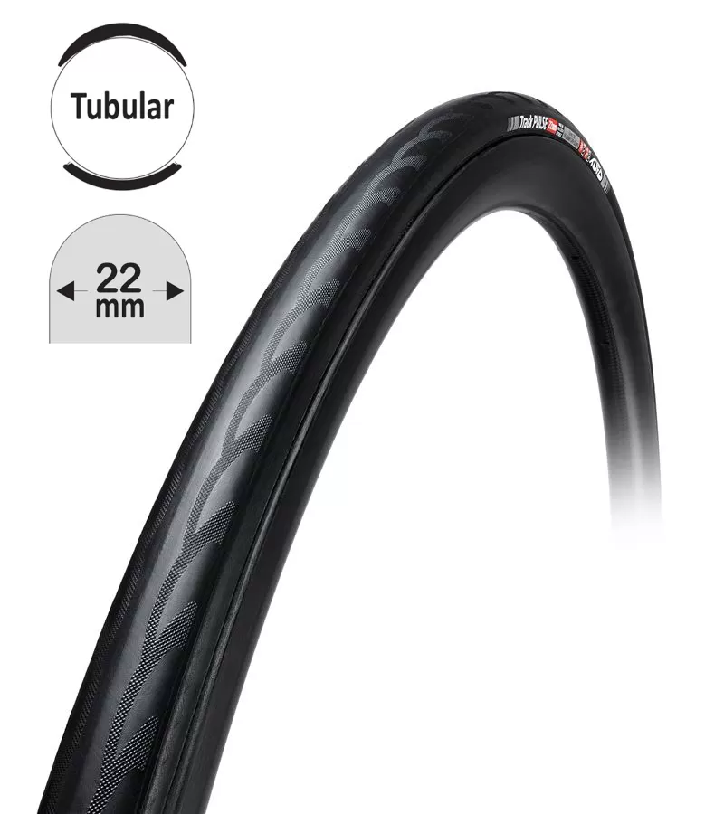 galuska TUFO TRACK PULSE černo-černá 28"/22mm