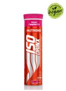 ISODRINX TABS, malina, tuba obsahuje 12 tablet NUTREND