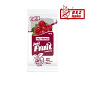 tyčinka JUST FRUIT, 30g brusinka NUTREND