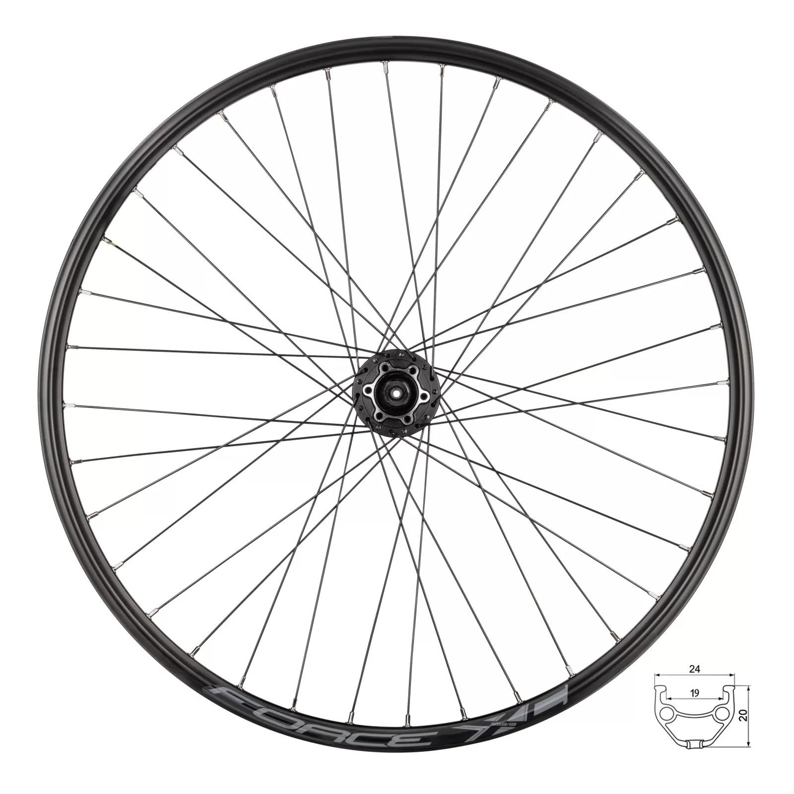 kolo přední FORCE XC DISC 559x19 HBM475 6d 36d