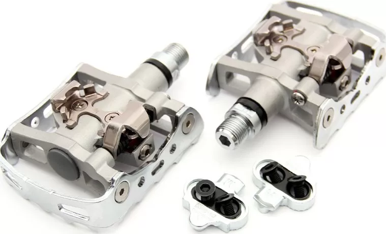 Shimano PD-M324 SPD stříbrné