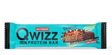 tyčinka QWIZZ 35% PROTEIN BAR, 60 g, čok.+kokos NUTREND