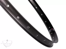 ráfek MACH1 TRUCKY 30 DISC 622 x 30, 32 děr, černý MACH 1