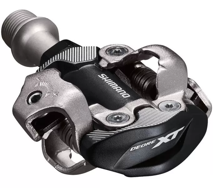 SHIMANO pedály SHIMANO XT PD-M8100 oboustranné SPD,černé,550170444181