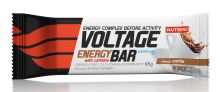 tyčinka VOLTAGE ENERGY CAKE 65g s kofeinem, káva NUTREND