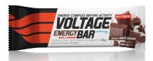 tyčinka VOLTAGE ENERGY BAR 65g s kof., h. čokoláda NUTREND