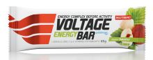 tyčinka VOLTAGE ENERGY CAKE 65g oříšek NUTREND