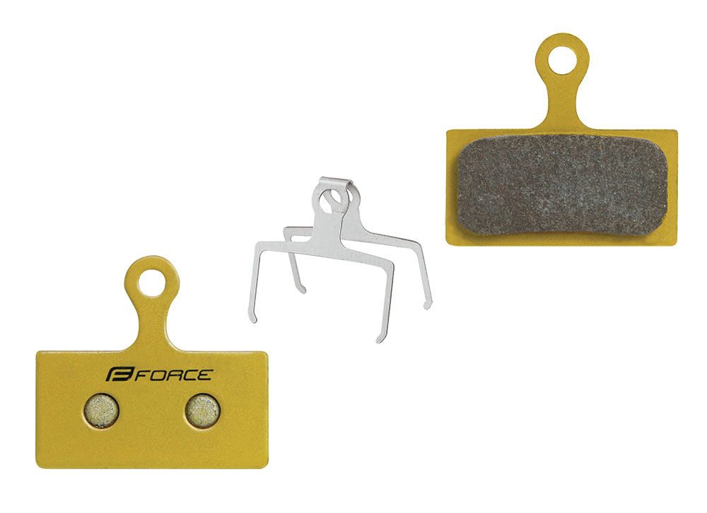 destičky brzdové F SH XTR/XT sinter, s pružinou FORCE