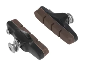 gumičky brzd F silniční výměnné korkové,črn 55mm