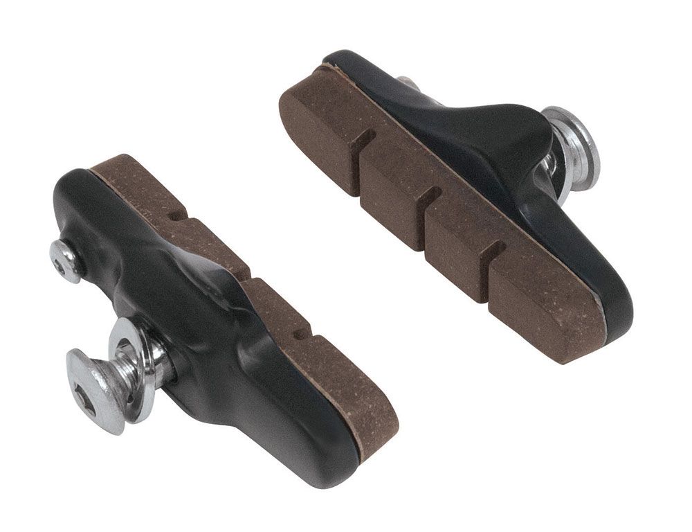 gumičky brzd F silniční výměnné korkové,črn 55mm FORCE