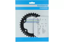 SHIMANO převodník FC-M6000 pouze pro 2x10,Y1WD98030,4524667828167 | 38 zubů