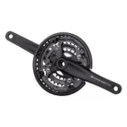 kliky FORCE EIGHT3.1 Al 42/32/22z kryt 175mm, čern
