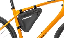 MERIDA - Brašna do rámu Triangle černo/šedá