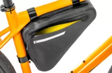 MERIDA - Brašna do rámu Triangle černo/šedá