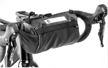 MERIDA - Brašna na řídítka Essentials černo/šedá, vel. M