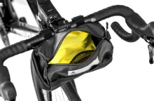 MERIDA - Brašna na řídítka Essentials černo/šedá, vel. M