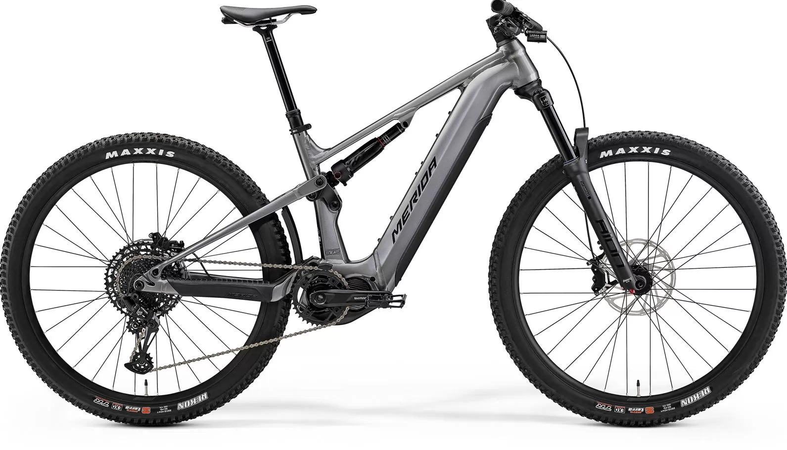MERIDA eONE-FORTY 675 Gunmetal Grey(Black) XLong