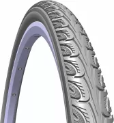 Plášť Rubena Hook 24 x 1 3/8 (37-540) V69 - šedý, drát,MITAS Tyre Hook Grey V69 24X1-3/8 Rigid Classic (Reha Tire) 5-10951125,8593375513784