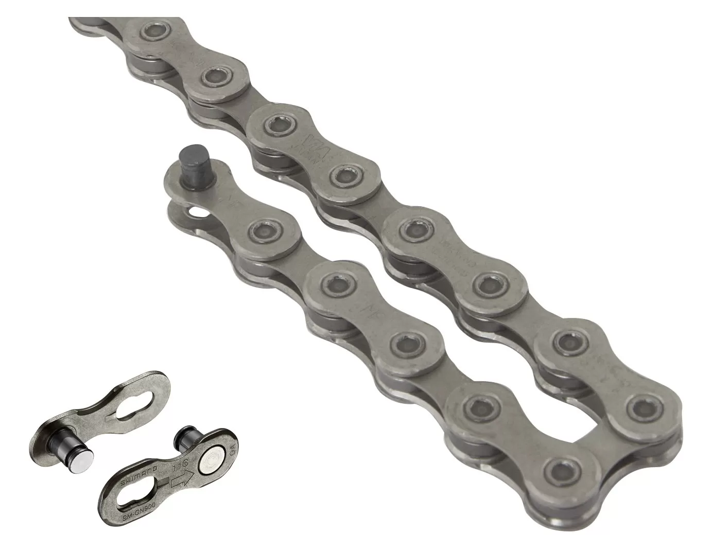 řetěz SH CNHG701 MTB/ROAD balený+spojka 11k SHIMANO