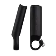 rohy FORCE B4.4  11 cm Al, černé matné