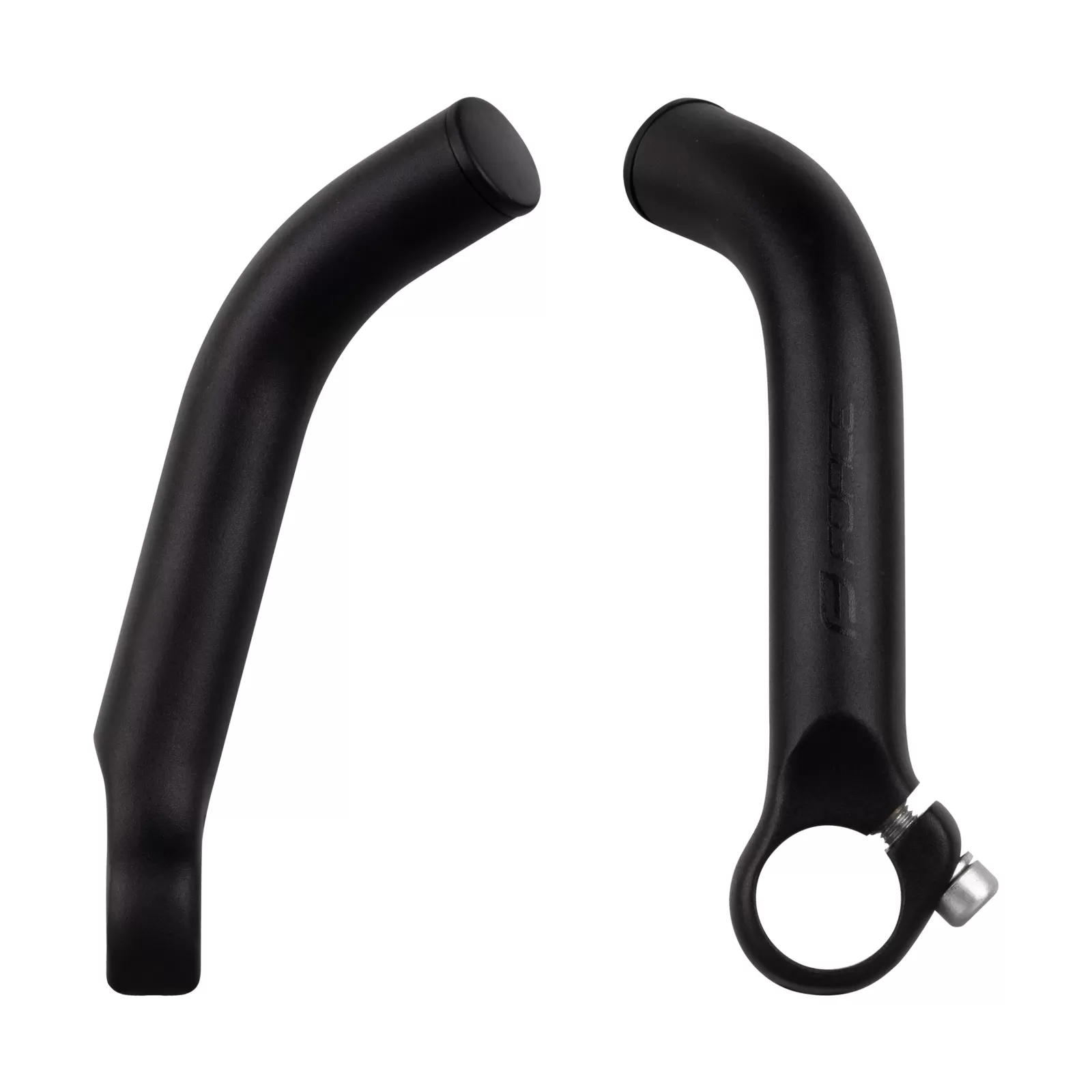 rohy FORCE B4.5 14,5 cm Al, černé matné