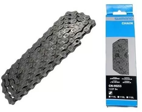 SHIMANO řetěz MTB-ostatní CN-HG53 9rychl 114čl. s čepem