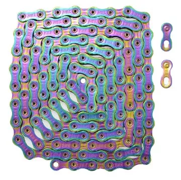 Yaban - Řetěz S12 TIC rainbow 12x