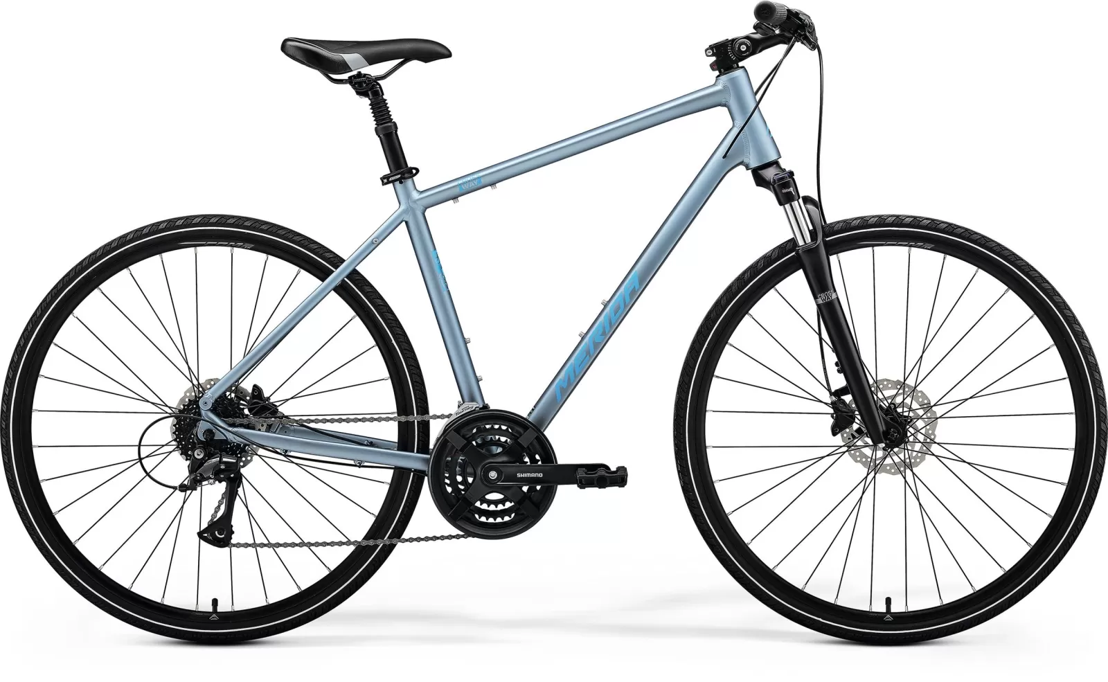 MERIDA CROSSWAY 20 Silk Steel Blue(Blue) S