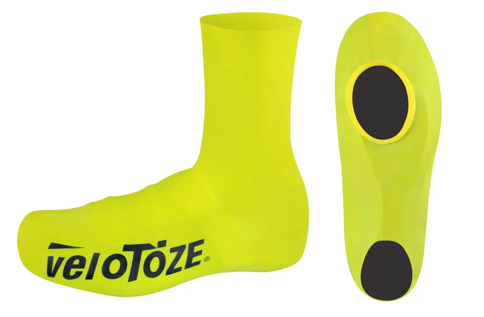 návleky treter VELOTOZE ROAD latex vysoké, žluté