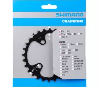 SHIMANO převodník FC-M7000 28 z pro 38-28 pouze pro 2 přev BD typ,Y1VG28000,4524667226765