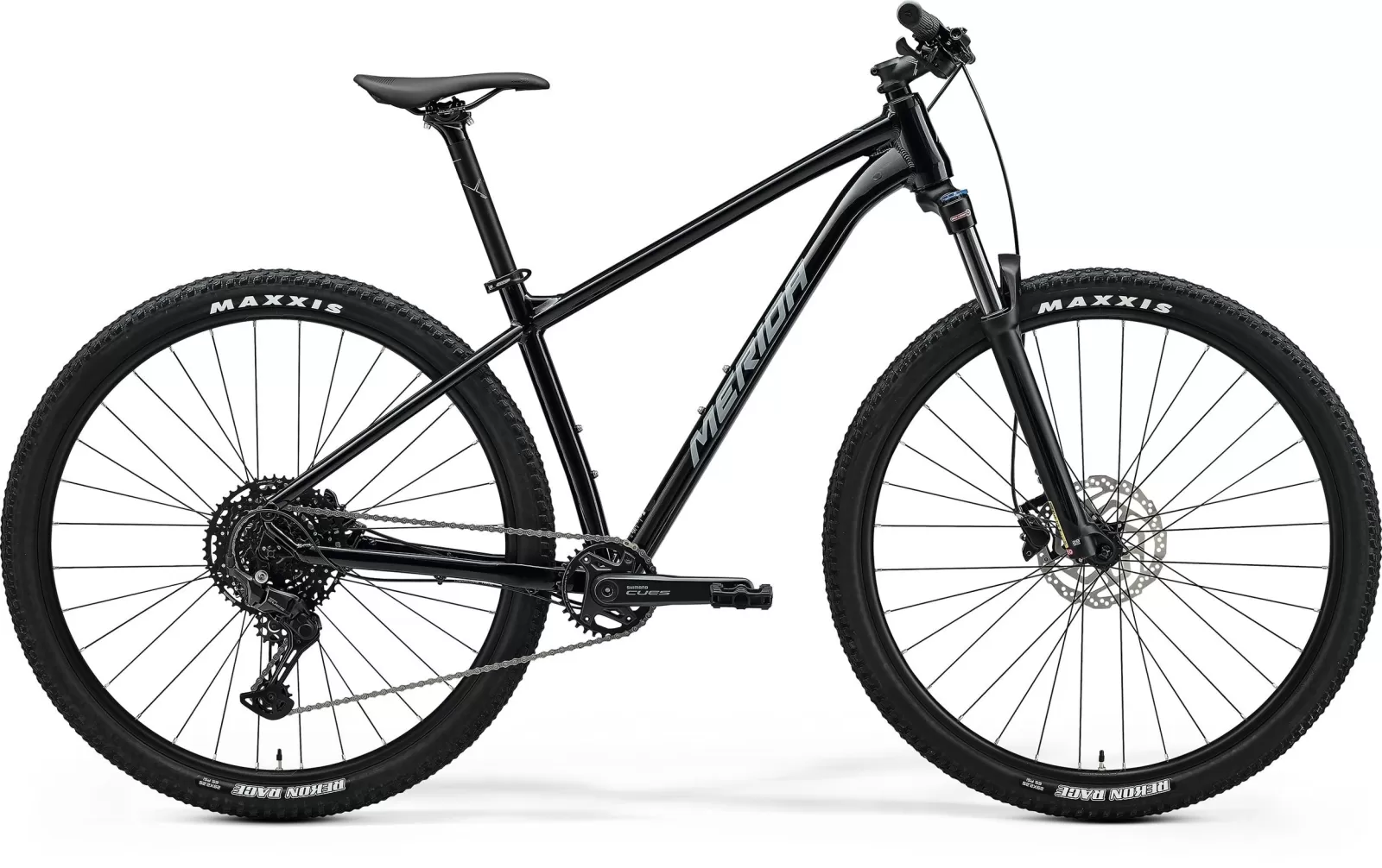 BIG.NINE 200 Metallic Black(Grey) S MERIDA