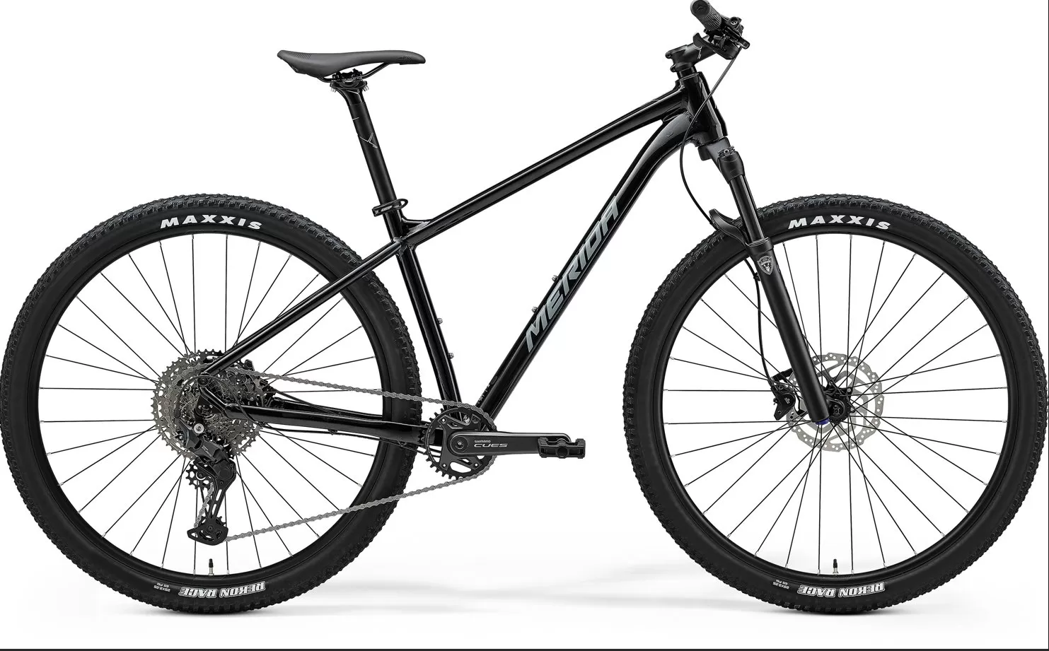 BIG.NINE 400 Metallic Black(Grey) L MERIDA