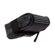 brašna pod sedlo FORCE MINIBAG suchý zip, černá